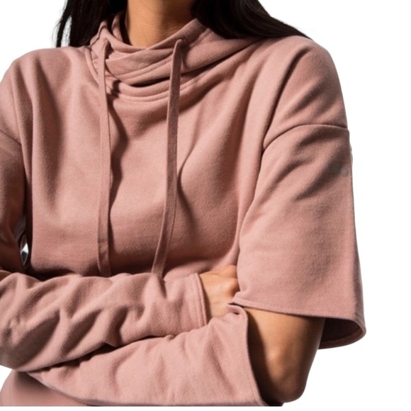 ALO Yoga Pink Hoodie - Picture 4 of 13